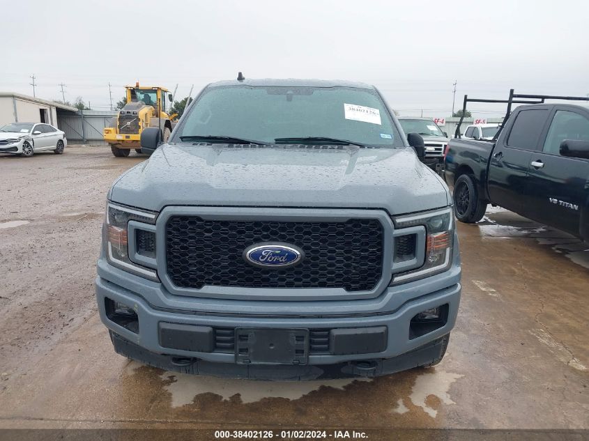 2020 FORD F-150 XL - 1FTEW1E5XLKE71032