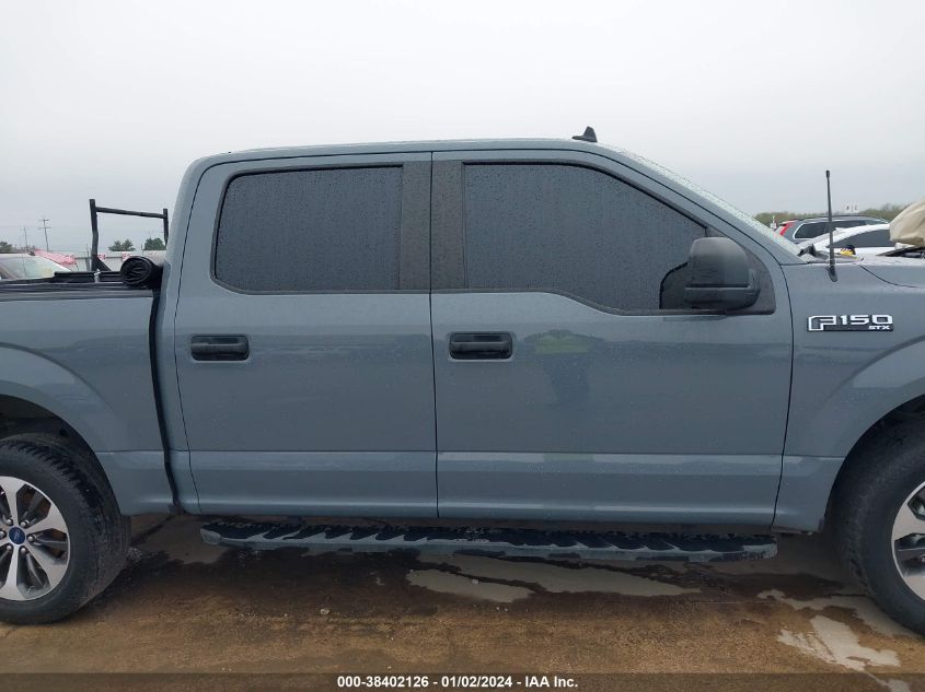 2020 FORD F-150 XL - 1FTEW1E5XLKE71032