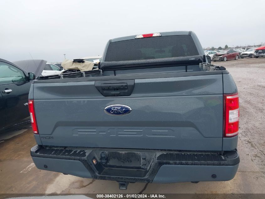 2020 FORD F-150 XL - 1FTEW1E5XLKE71032