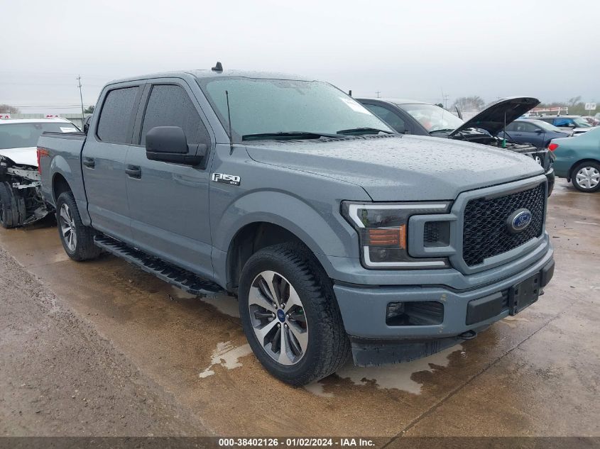 2020 FORD F-150 XL - 1FTEW1E5XLKE71032