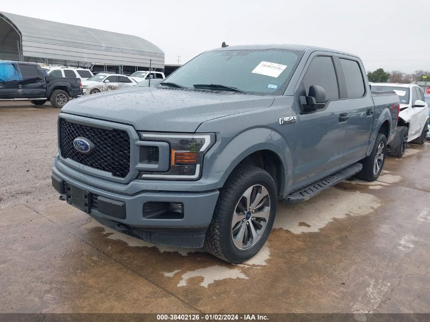 2020 FORD F-150 XL - 1FTEW1E5XLKE71032