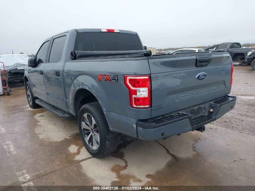 2020 FORD F-150 XL - 1FTEW1E5XLKE71032