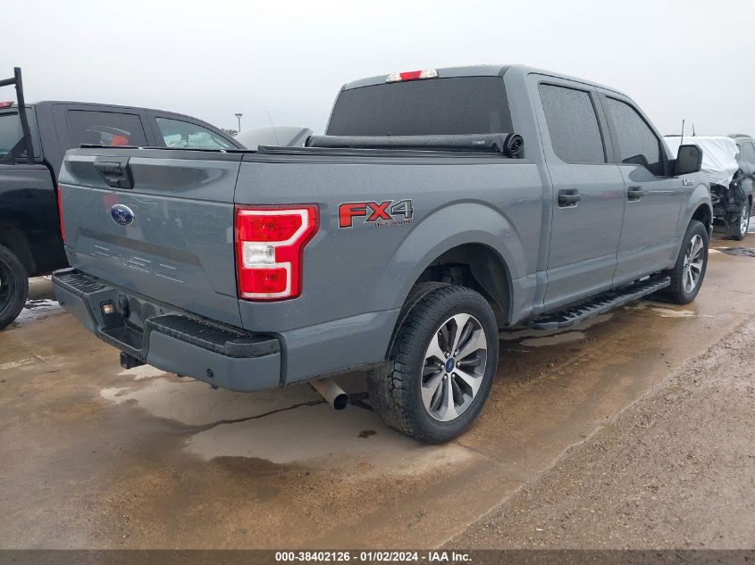 2020 FORD F-150 XL - 1FTEW1E5XLKE71032