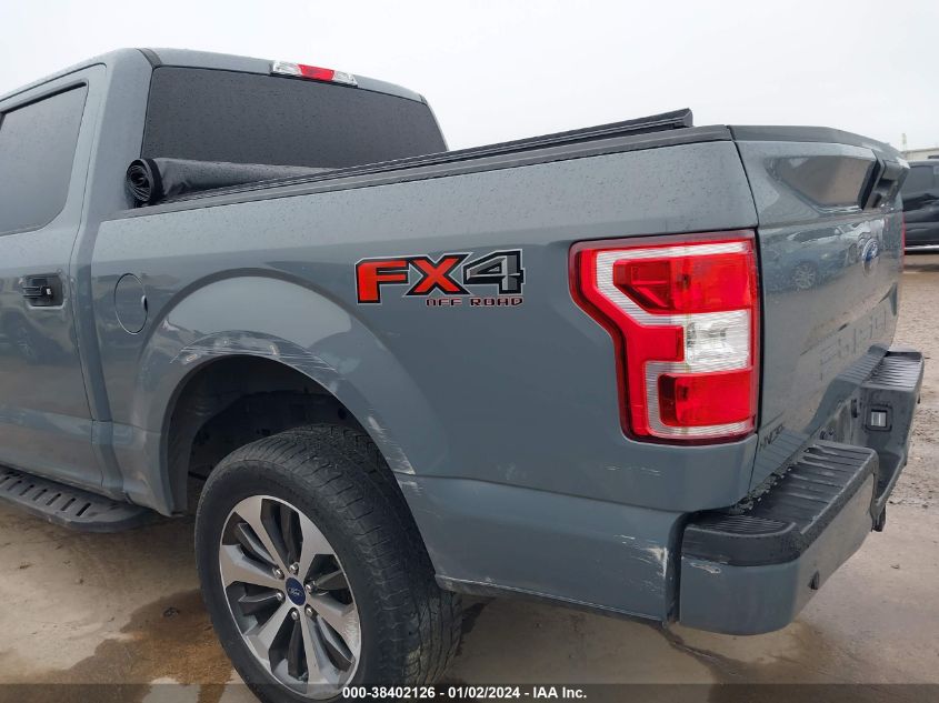 2020 FORD F-150 XL - 1FTEW1E5XLKE71032