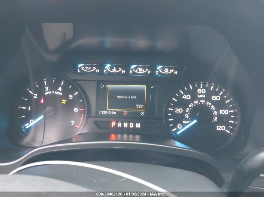 2020 FORD F-150 XL - 1FTEW1E5XLKE71032