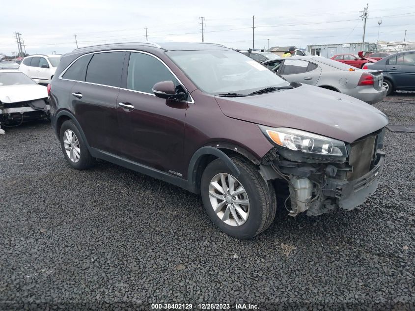 2016 KIA SORENTO LX/L - 5XYPGDA5XGG062005