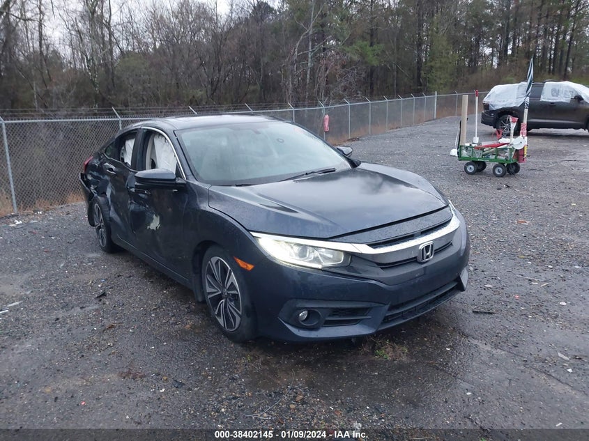 HONDA CIVIC EX-T 2017