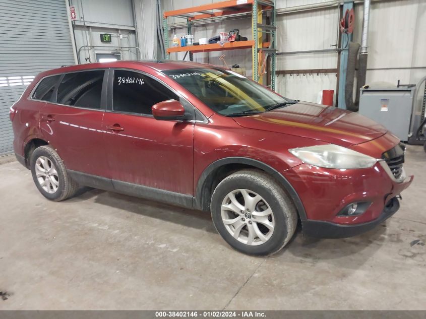 2013 MAZDA CX-9 TOURING - JM3TB3CV7D0420190