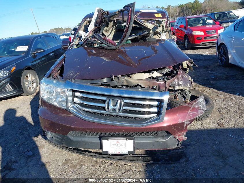 2015 HONDA PILOT EX - 5FNYF3H44FB002449