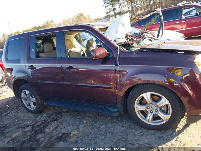2015 HONDA PILOT EX - 5FNYF3H44FB002449