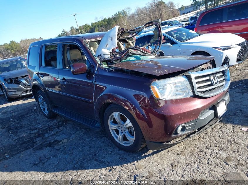 2015 HONDA PILOT EX - 5FNYF3H44FB002449