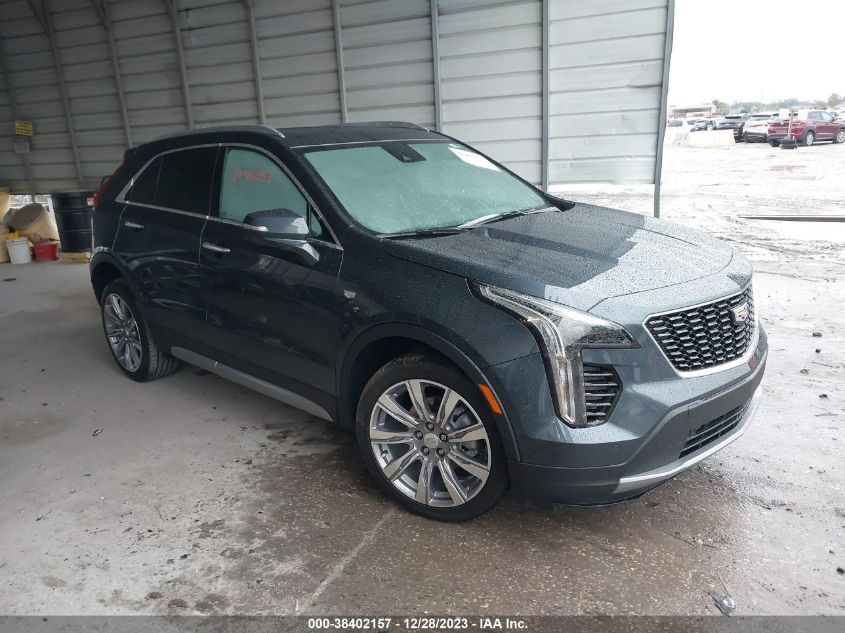 2021 CADILLAC XT4 PREMIUM LUXURY - 1GYFZCR40MF007034