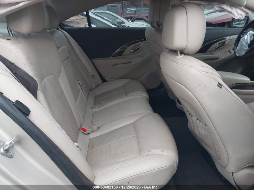 2014 BUICK LACROSSE LEATHER GROUP - 1G4GB5GR8EF168317