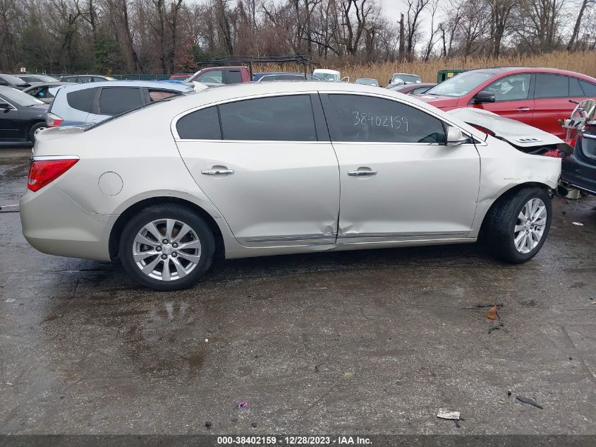 2014 BUICK LACROSSE LEATHER GROUP - 1G4GB5GR8EF168317