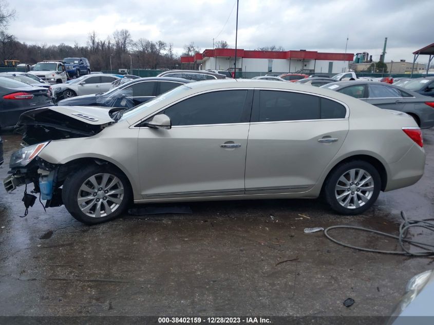 2014 BUICK LACROSSE LEATHER GROUP - 1G4GB5GR8EF168317
