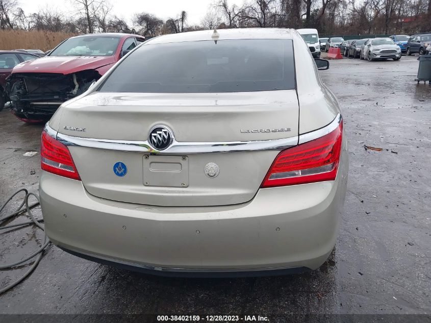 2014 BUICK LACROSSE LEATHER GROUP - 1G4GB5GR8EF168317