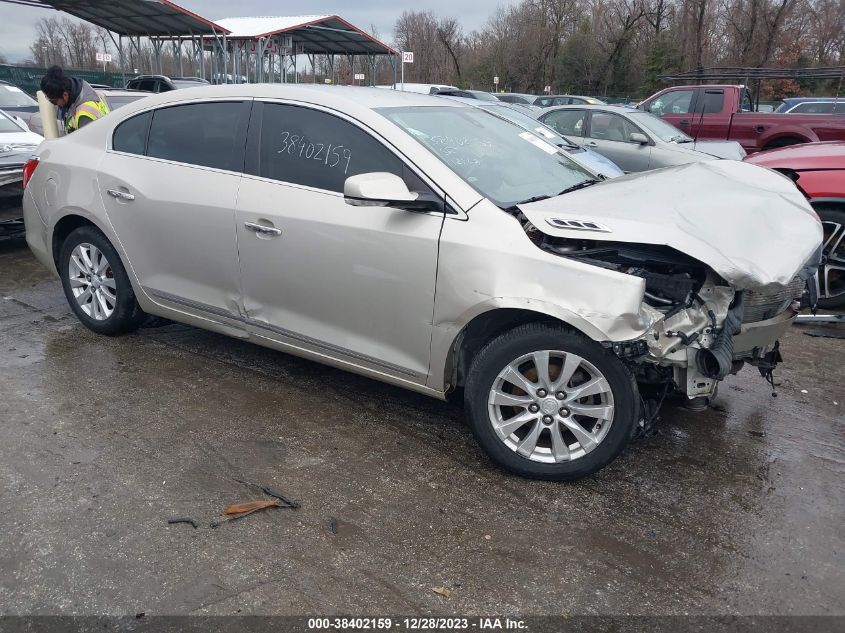 Lot #2536948721 2014 BUICK LACROSSE LEATHER GROUP salvage car