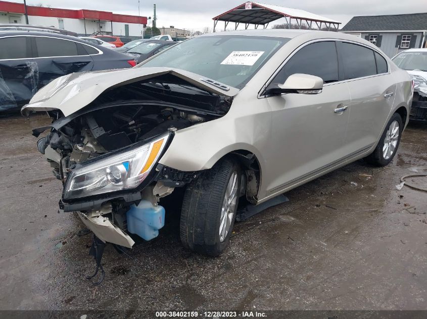2014 BUICK LACROSSE LEATHER GROUP - 1G4GB5GR8EF168317