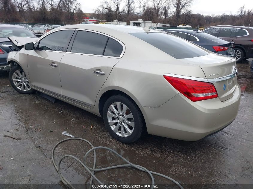 2014 BUICK LACROSSE LEATHER GROUP - 1G4GB5GR8EF168317