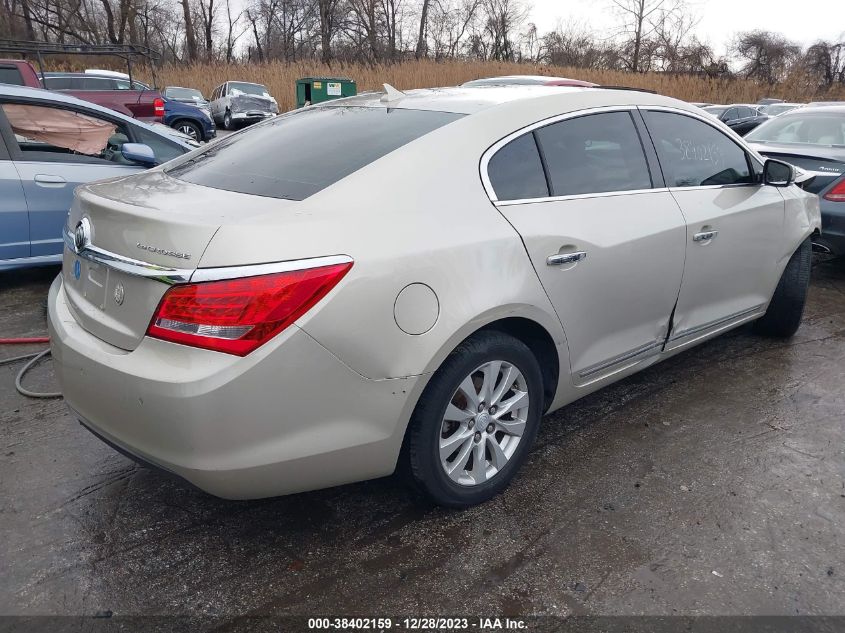 2014 BUICK LACROSSE LEATHER GROUP - 1G4GB5GR8EF168317