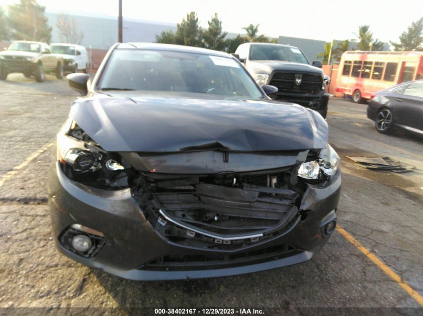 2015 MAZDA MAZDA3 I TOURING - 3MZBM1V75FM228636