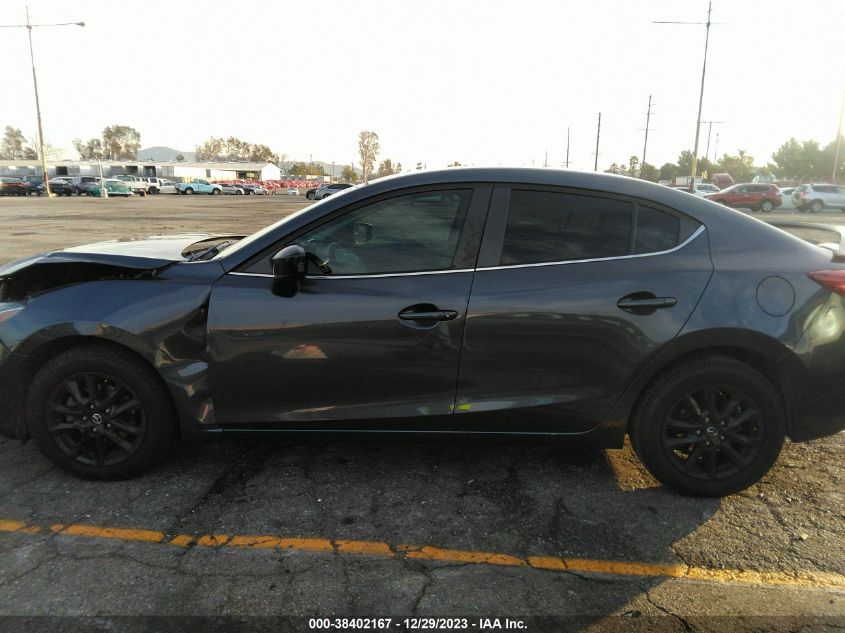 2015 MAZDA MAZDA3 I TOURING - 3MZBM1V75FM228636