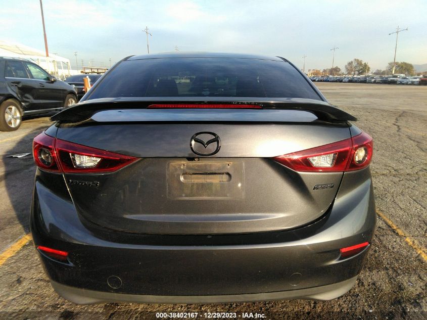 2015 MAZDA MAZDA3 I TOURING - 3MZBM1V75FM228636