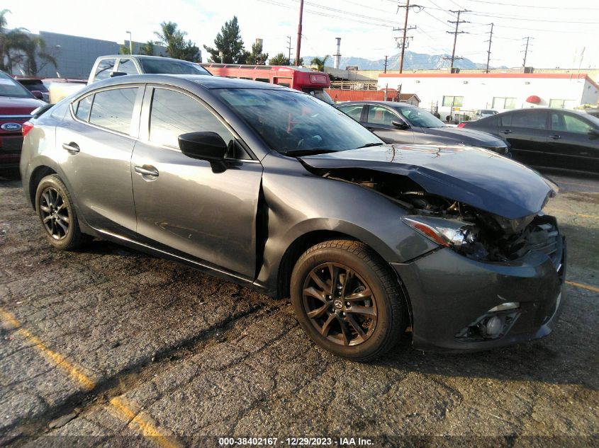 2015 MAZDA MAZDA3 I TOURING - 3MZBM1V75FM228636