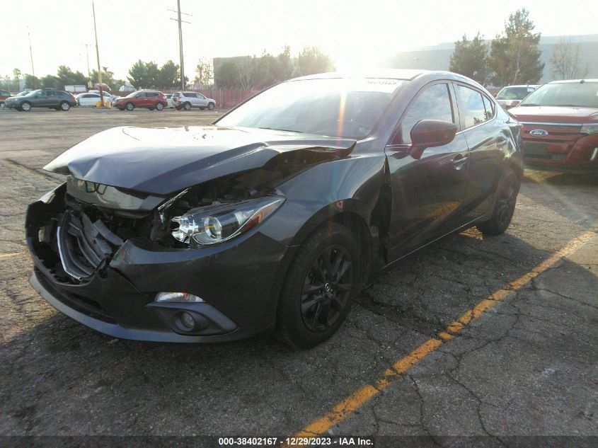 2015 MAZDA MAZDA3 I TOURING - 3MZBM1V75FM228636