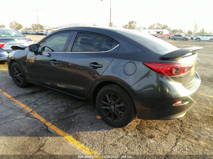 2015 MAZDA MAZDA3 I TOURING - 3MZBM1V75FM228636