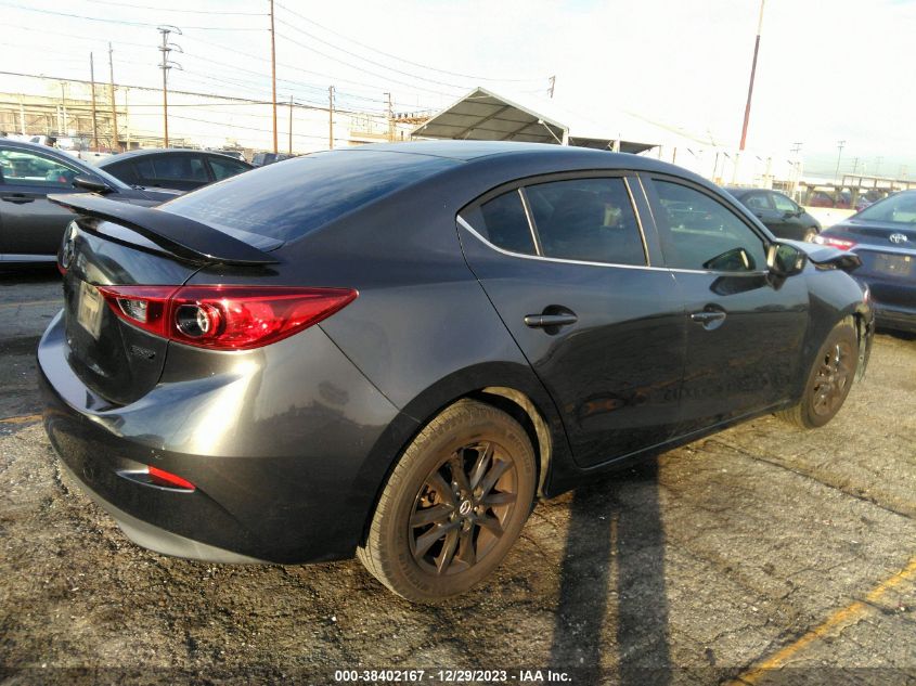 2015 MAZDA MAZDA3 I TOURING - 3MZBM1V75FM228636