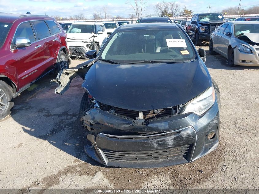 2015 TOYOTA COROLLA S PLUS - 5YFBURHEXFP314285