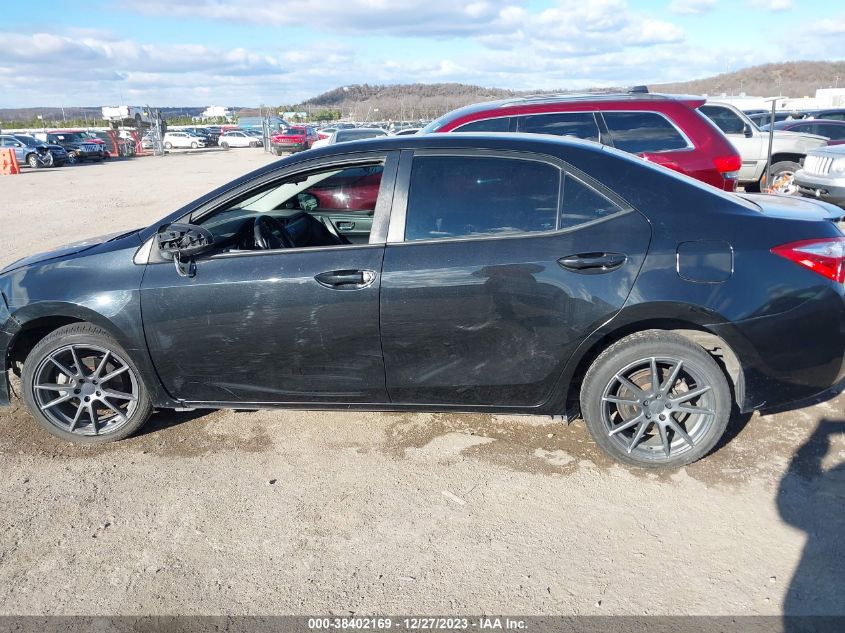 2015 TOYOTA COROLLA S PLUS - 5YFBURHEXFP314285