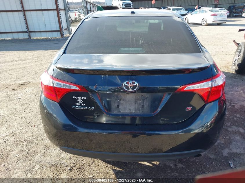 2015 TOYOTA COROLLA S PLUS - 5YFBURHEXFP314285