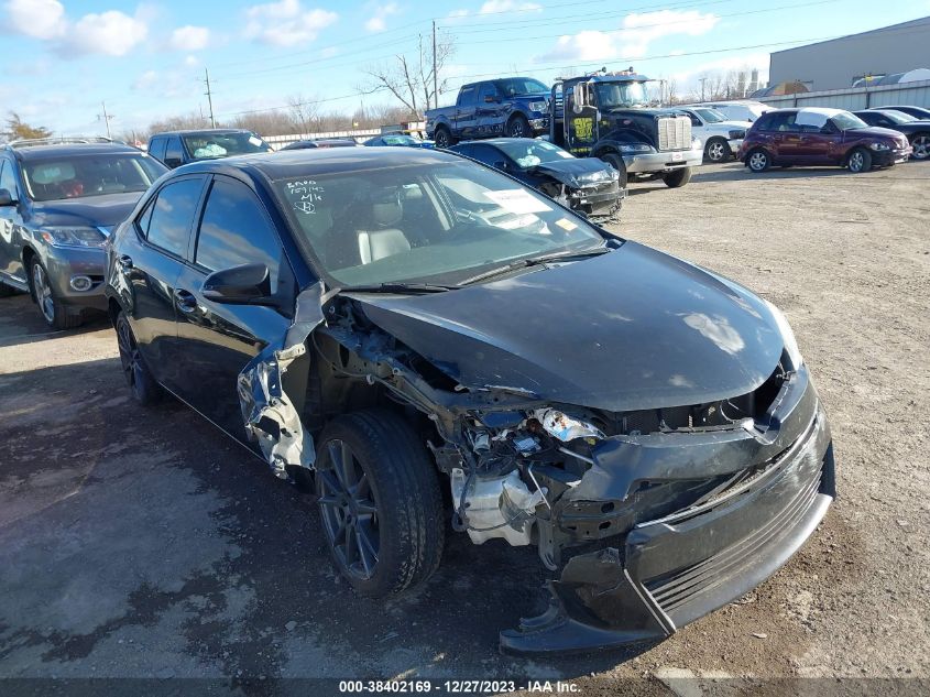 2015 TOYOTA COROLLA S PLUS - 5YFBURHEXFP314285