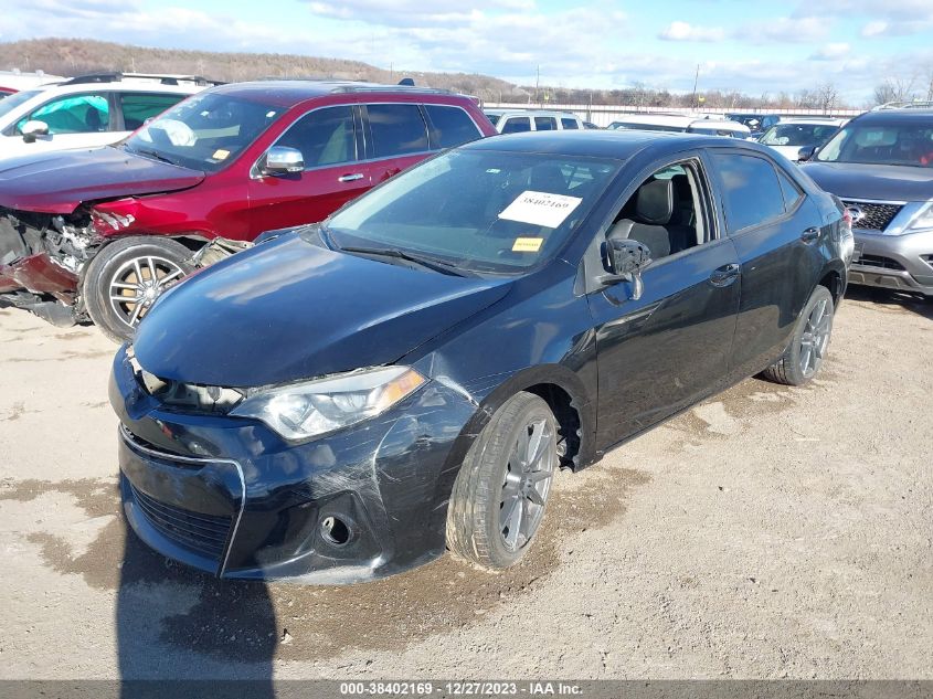 2015 TOYOTA COROLLA S PLUS - 5YFBURHEXFP314285