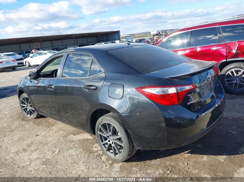 2015 TOYOTA COROLLA S PLUS - 5YFBURHEXFP314285