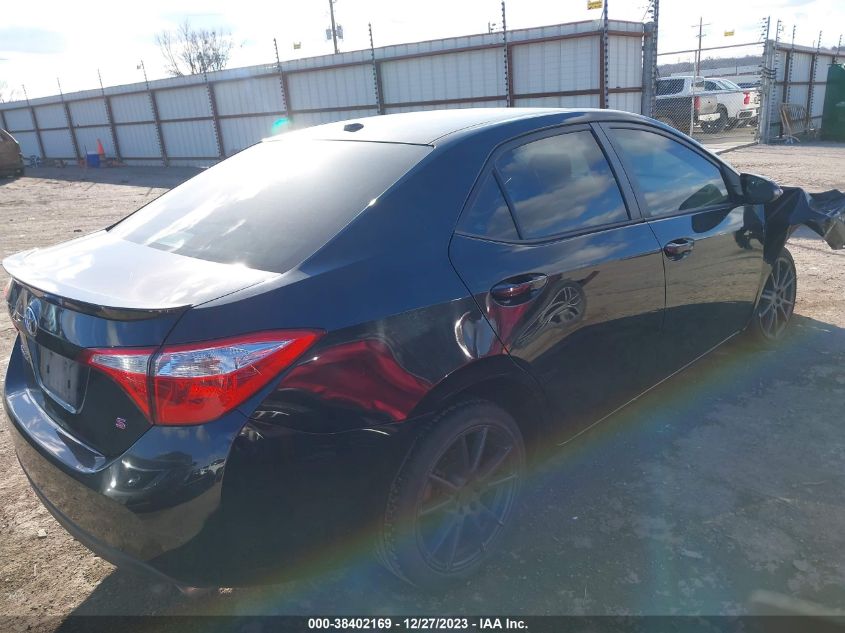 2015 TOYOTA COROLLA S PLUS - 5YFBURHEXFP314285