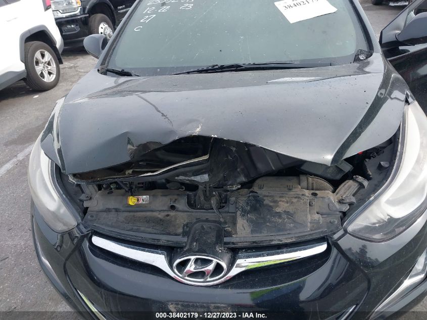2015 HYUNDAI ELANTRA SE/SPORT/LIMITED - KMHDH4AE6FU279169