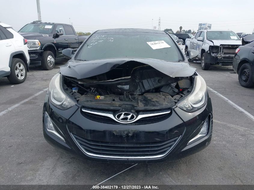 2015 HYUNDAI ELANTRA SE/SPORT/LIMITED - KMHDH4AE6FU279169