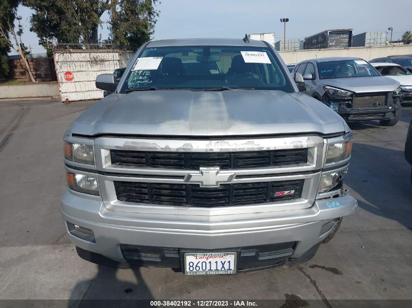 2015 CHEVROLET SILVERADO 1500 C1500 LT - 1GCRCREC3FZ431474