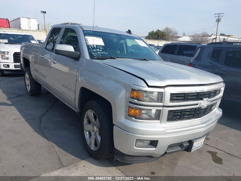 2015 CHEVROLET SILVERADO 1500 C1500 LT - 1GCRCREC3FZ431474