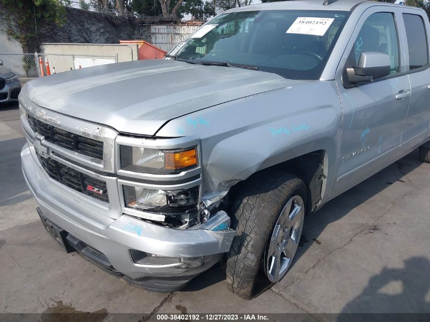 2015 CHEVROLET SILVERADO 1500 C1500 LT - 1GCRCREC3FZ431474