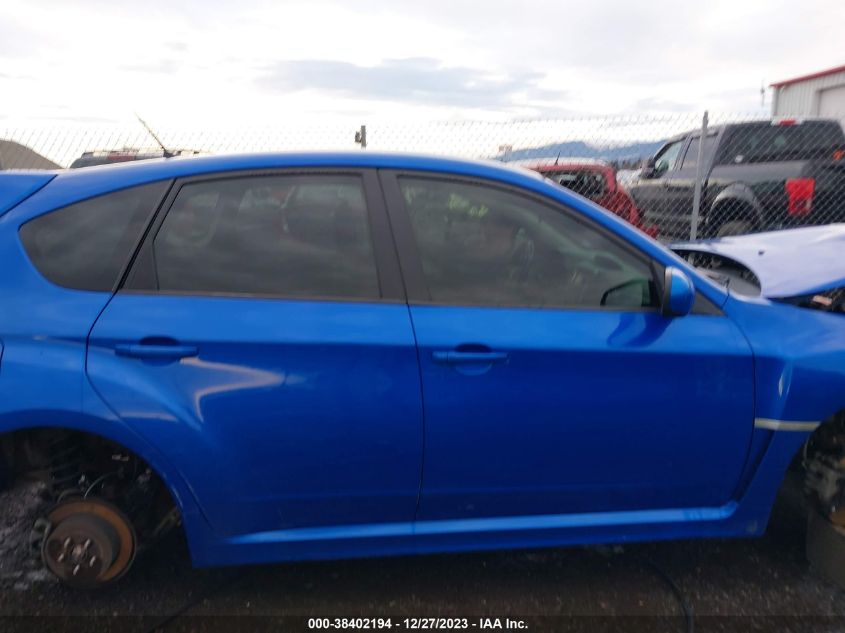 2014 SUBARU IMPREZA WRX JF1GR7E66EG211380