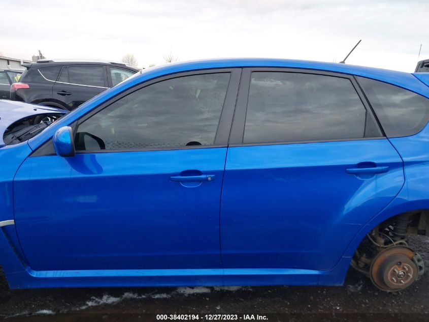 2014 SUBARU IMPREZA WRX JF1GR7E66EG211380