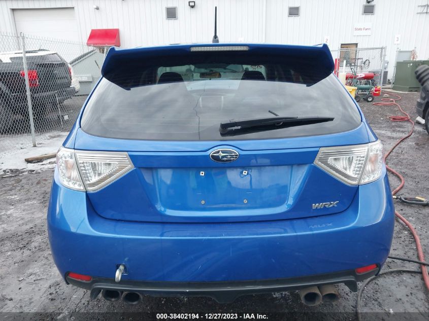 2014 SUBARU IMPREZA WRX JF1GR7E66EG211380