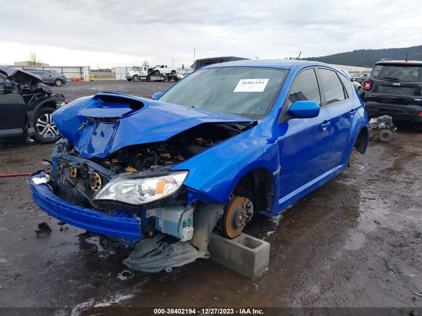 2014 SUBARU IMPREZA WRX JF1GR7E66EG211380