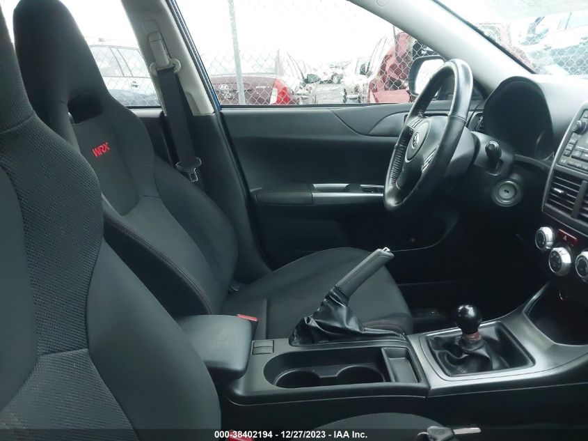2014 SUBARU IMPREZA WRX JF1GR7E66EG211380