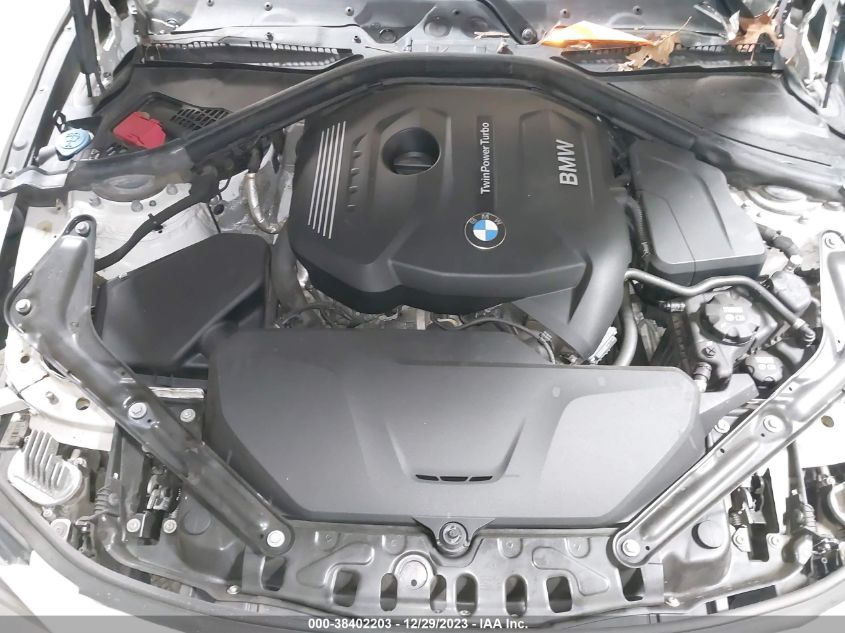2018 BMW 430I - WBA4Z1C55JEC70317