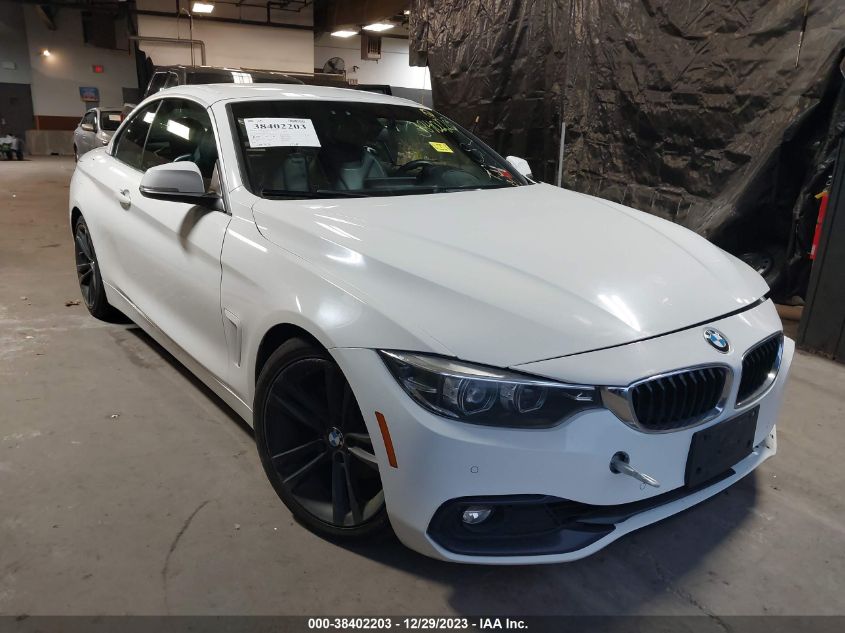 2018 BMW 430I - WBA4Z1C55JEC70317